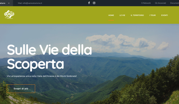Screenshot 2023-02-06 at 13-42-06 Home Vamos Turismo Valle Aniene e Monti Simbruini