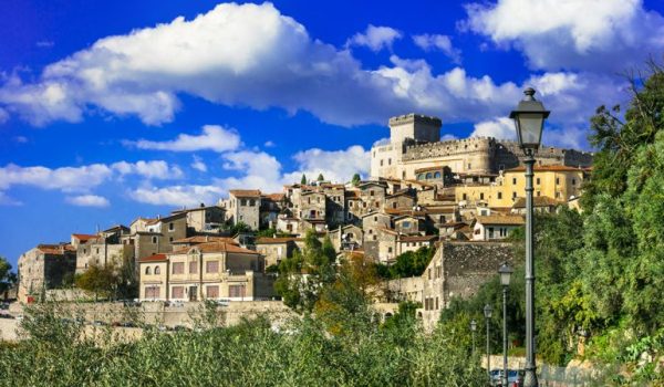 most beautiful medieval towns of Italy - Sermoneta